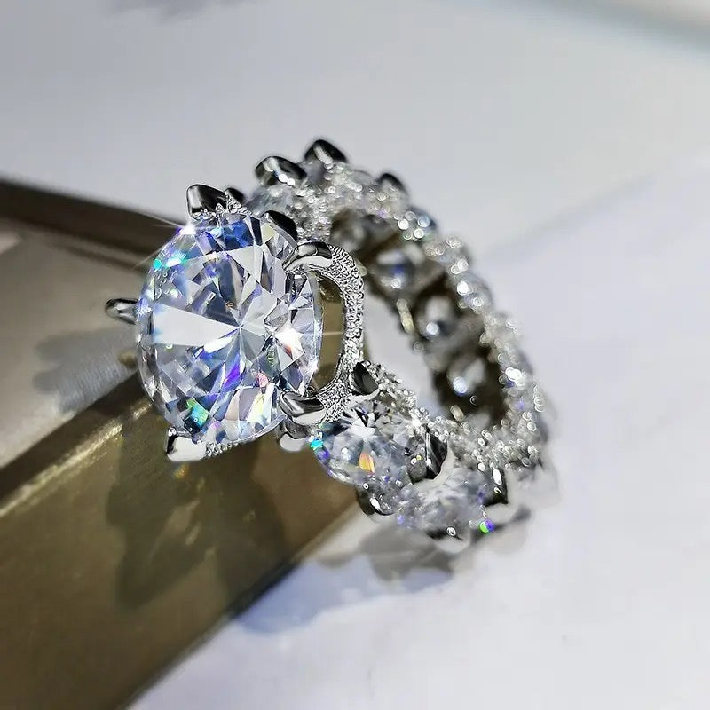 Stunning All Around Diamond Ring