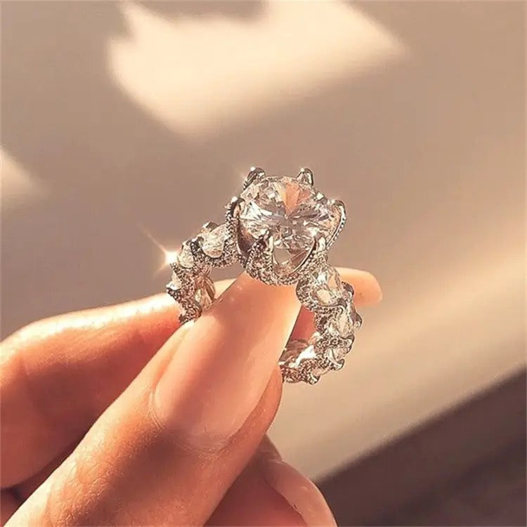 Stunning All Around Diamond Ring