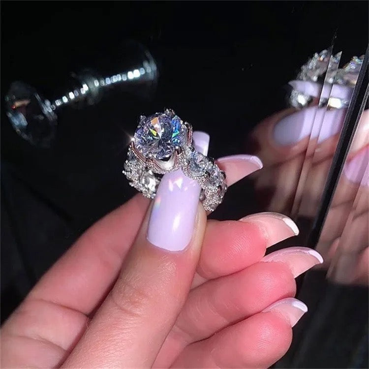Stunning All Around Diamond Ring