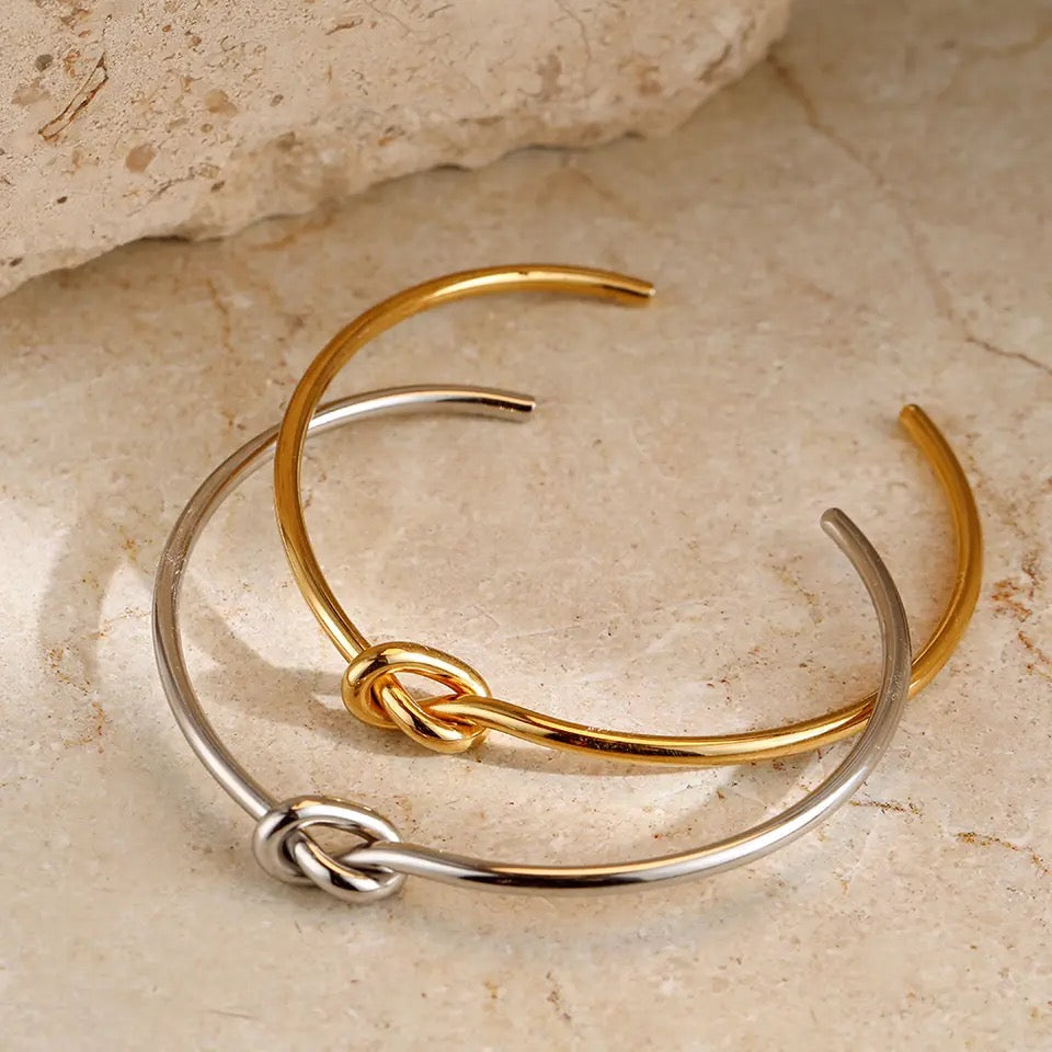Vintage Twist Texture Bracelet